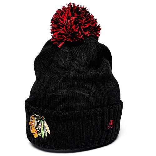 Шапка NHL Chicago Blackhawks черн. 59042