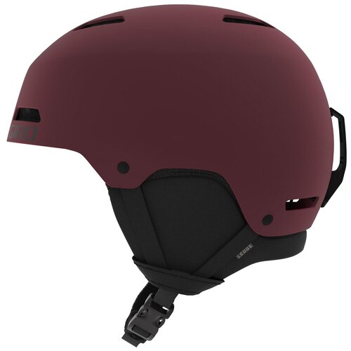 фото Шлем giro ledge matte dark red ss21, размер l