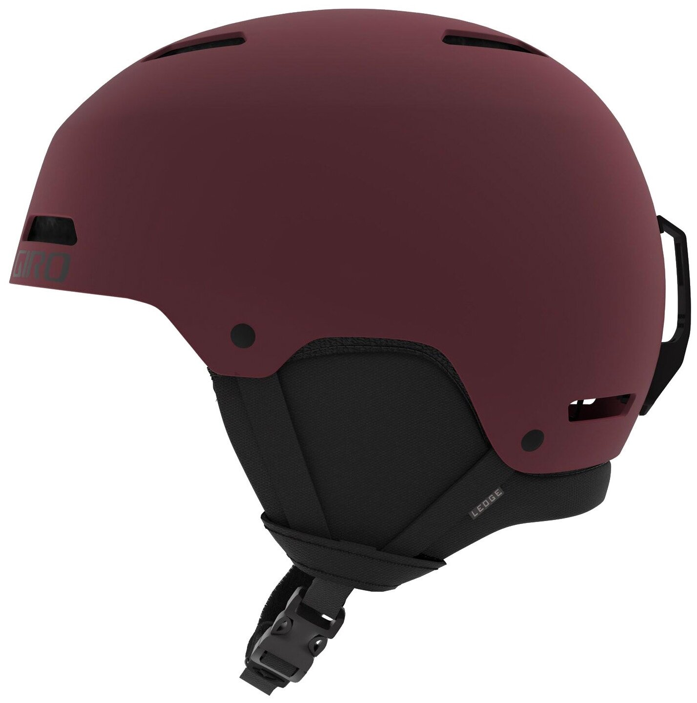 Шлем GIRO LEDGE Matte Dark Red SS21, размер L