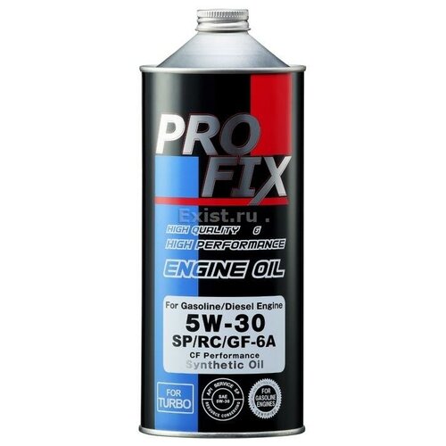 Масло моторное синтетическое 1 л - Engine Oil 5W30 SP/GF-6 PROFIX SP5W30C1