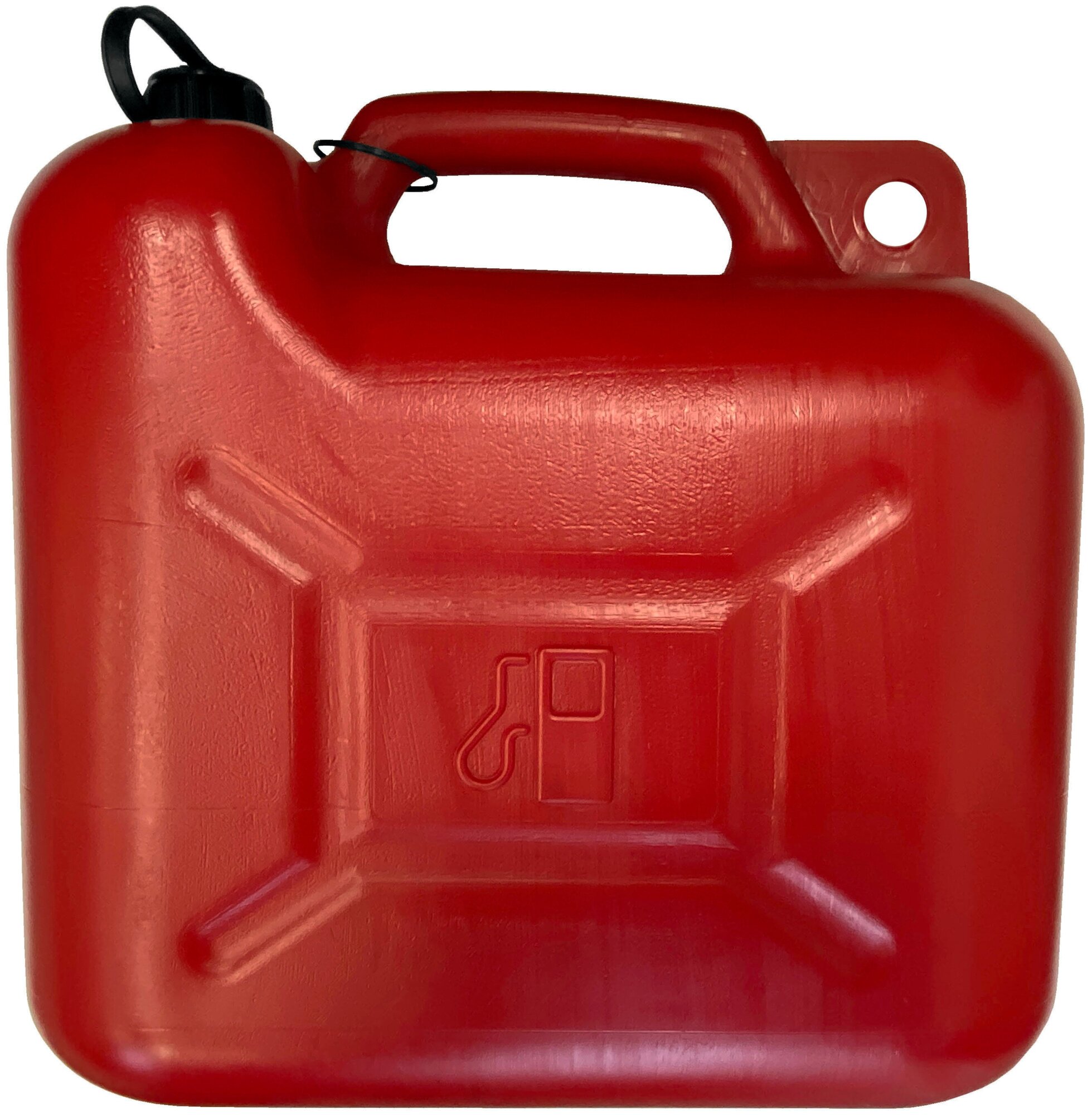 Канистра пластиковая для технических жидкостей "главдор" GL-322 красная, 20 л - фотография № 3