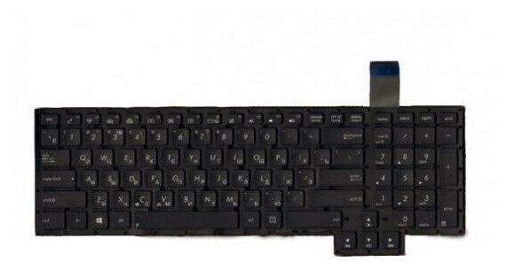 Клавиатура для Asus G750, G750J, G750JX, G750JM, G750JH, G750JZ (0KNB0-E600US00)