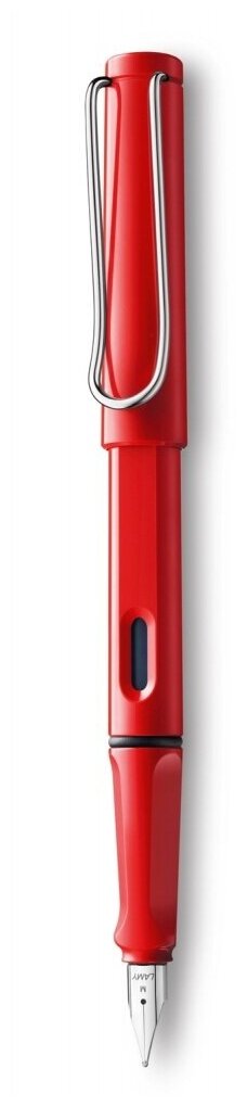 Ручка перьевая Lamy 016 safari, Красный, EF