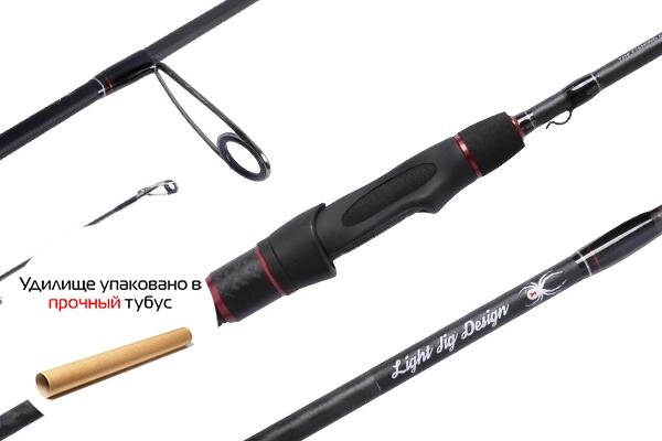 Удилище спиннинговое Maximus BLACK WIDOW -X Light Jig 21ML 2,1m 5-18g MJSSBW21ML