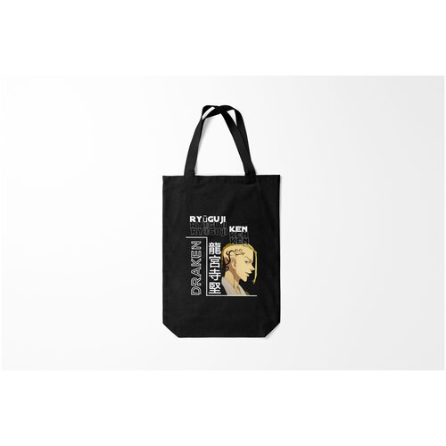 фото Сумка-шоппер / 31х42 см / аниме / токийские мстители кэн рюгудзи burnettie