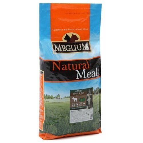 SENSIBLE 15 кг корм для взрослых собак с чувствительным пищеварением ягненок, рис
