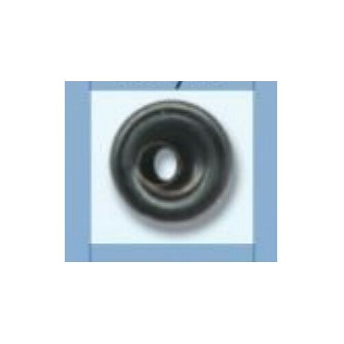 Часть кнопки BIG, 100 штук, цвет: черный никель, арт. 1314