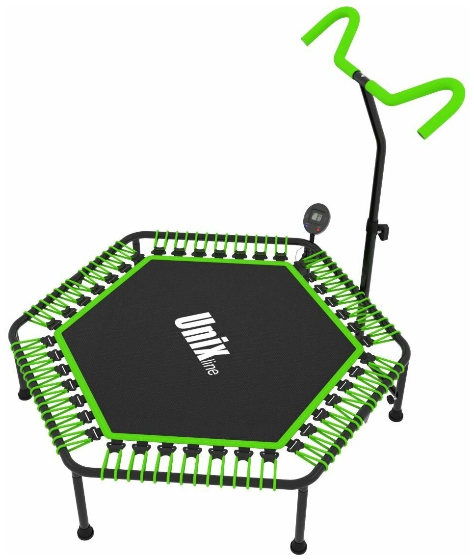 Батут UNIX Line FITNESS PRO (130 cm) - фото №5