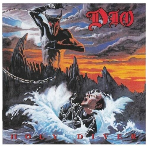 Компакт-Диски, Mercury, DIO - HOLY DIVER (CD) компакт диски vertigo dio dio intermission cd