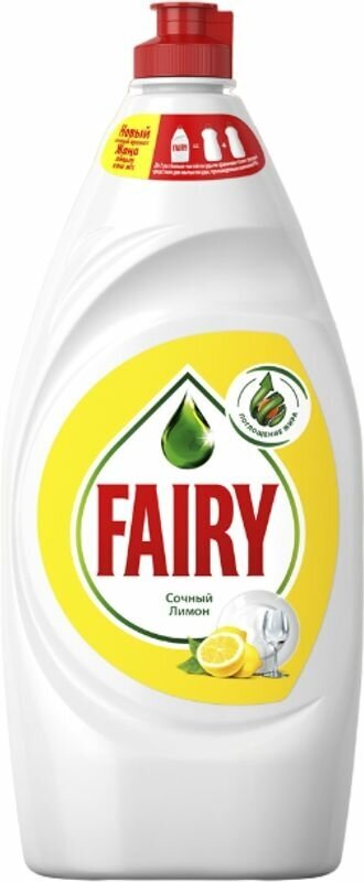 Средство для мытья посуды Fairy Pure & Clean 900 мл - фото №8