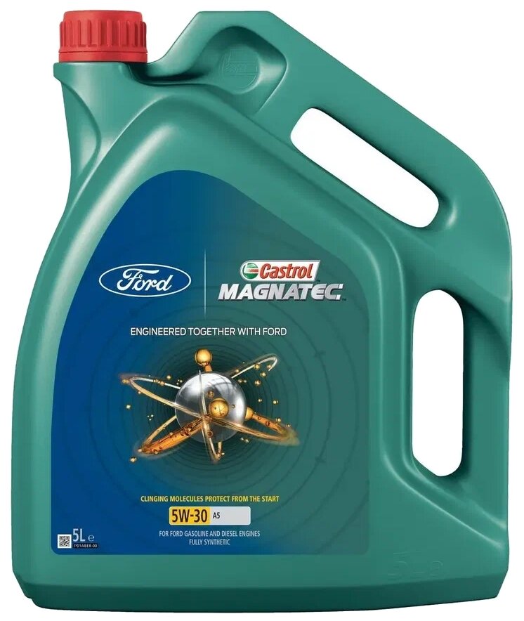 Полусинтетическое моторное масло Castrol Magnatec 5W-30 A5