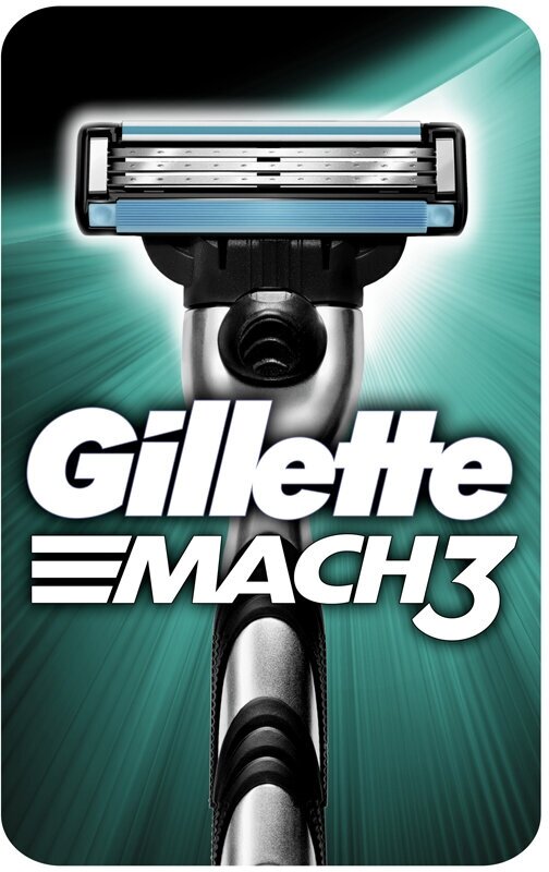 Станок для бритья Gillette "Mach 3" + 1 кассета, 3014260251147 (под заказ)