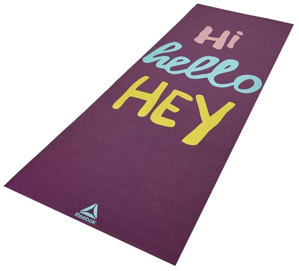   ()   Reebok 4mm Yoga Mat Crosses-Hi RAYG-11030HH