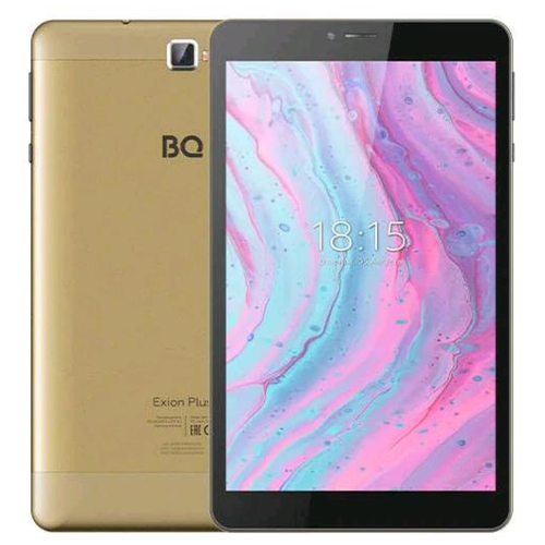 Планшет Bq 8077L EXION PLUS GOLD