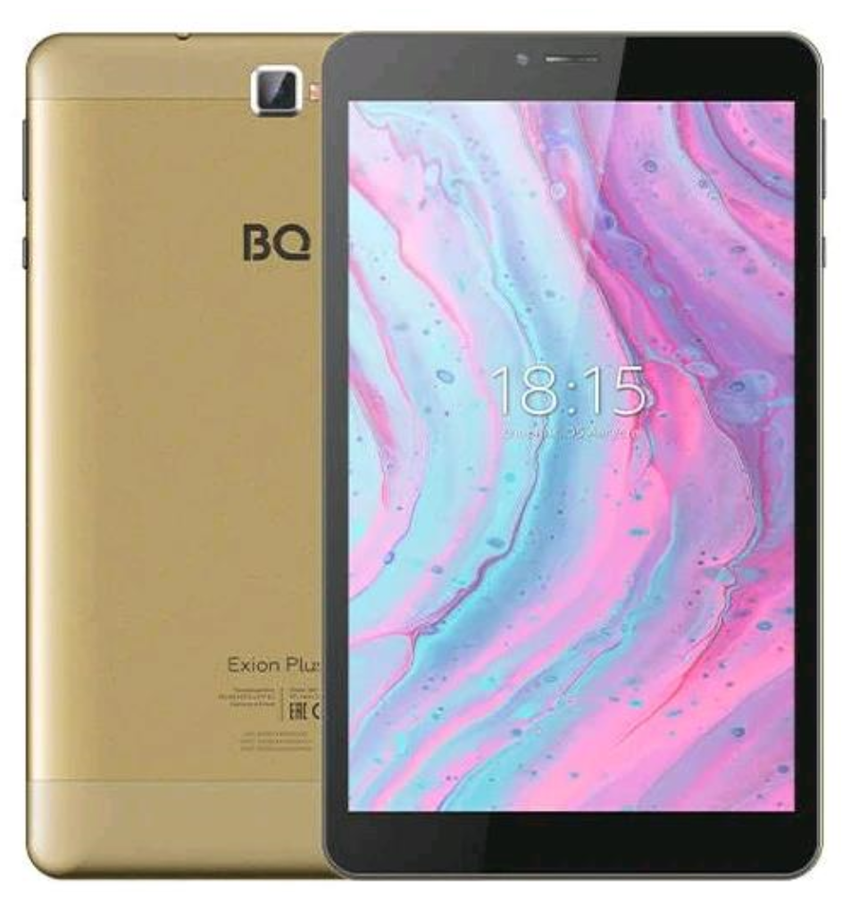 Планшет BQ-8077L Exion Plus Gold