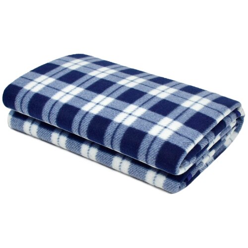 Коврик для пикника CLIFF 150180см SY-038 велюр сине-белый 1060₽