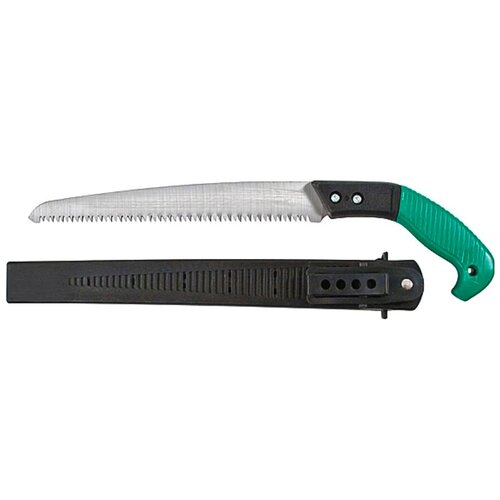 ножовка садовая 270 мм ножны пластиковая ручка greengo 3028604 FIT Ножовка садовая с ножнами 300 мм FIT 40595