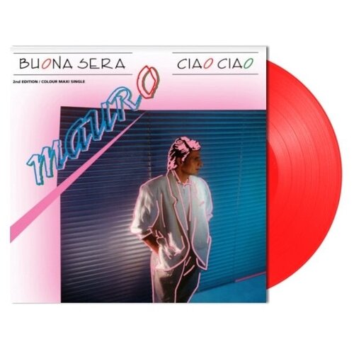 Виниловая пластинка Mauro. Buona Sera Ciao Ciao. Red (2 LP)