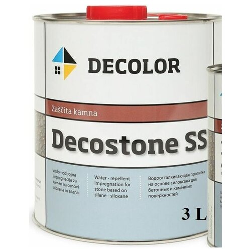 Гидрофобизатор для камня, кирпича и бетона DECOLOR DECOSTONE SS (3л)