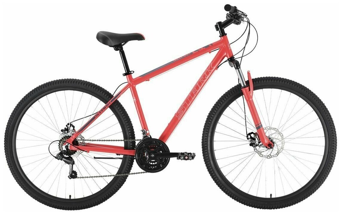 Велосипед Stark'22 Outpost 29.1 D красный/серый 22"