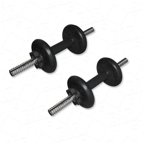 фото Гантели 4 кг - 2шт mb barbell разборные barfits