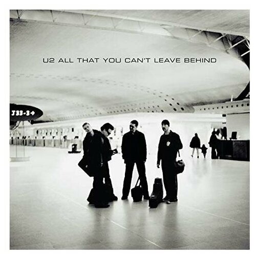 u2 u2 all that you can’t leave behind 2 lp U2 - All That You Can't Leave Behind [VINYL]