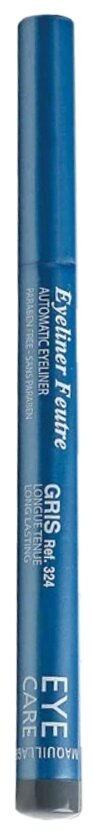 Eye Care Cosmetics Подводка для глаз Eyeliner Felt, оттенок gris