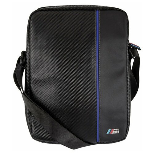 Сумка BMW M Collection Bag для планшета до 10 дюймов, черный/синяя полоса