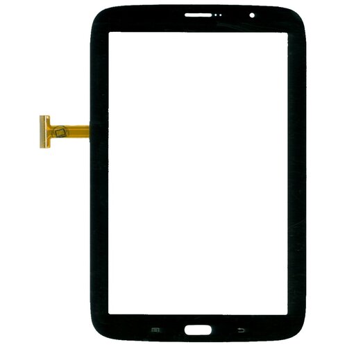 Сенсорное стекло (тачскрин) для Samsung Galaxy Note 8.0 GT-N5100 GT-N5110 черное кнопка включения выключения громкости cltgxdd кнопочный соединитель гибкий кабель для samsung galaxy note 8 0 n5100 gt n5100