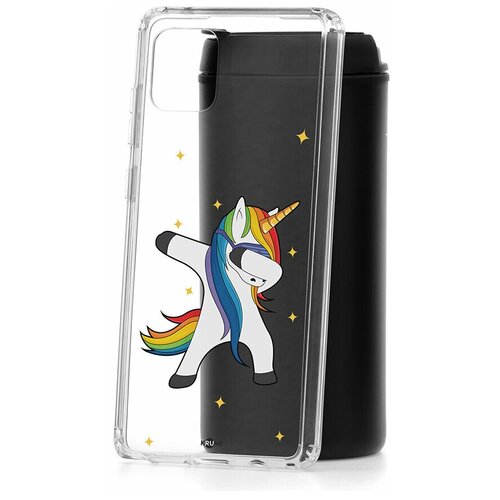 фото Чехол на samsung galaxy note 10 lite kruche print единорожка / чехол для samsung / чехол с рисунком / чехол с принтом / чехол для самсунг / чехол для самсунг / бампер на гелакси / чехол накладка для гэлэкси / противоударная накладка для samsung galaxy / защита для galaxy / защита на samsung / cиликоновый чехол для samaung galaxy / пластиковый чехол на самсунг / защитный чехол для самсунг / чехольчик / защита телефона / ударопрочный чехол / галакси кruче