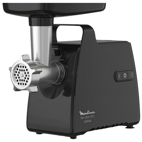 Мясорубка Moulinex Электрическая мясорубка Moulinex черный 1399000₽