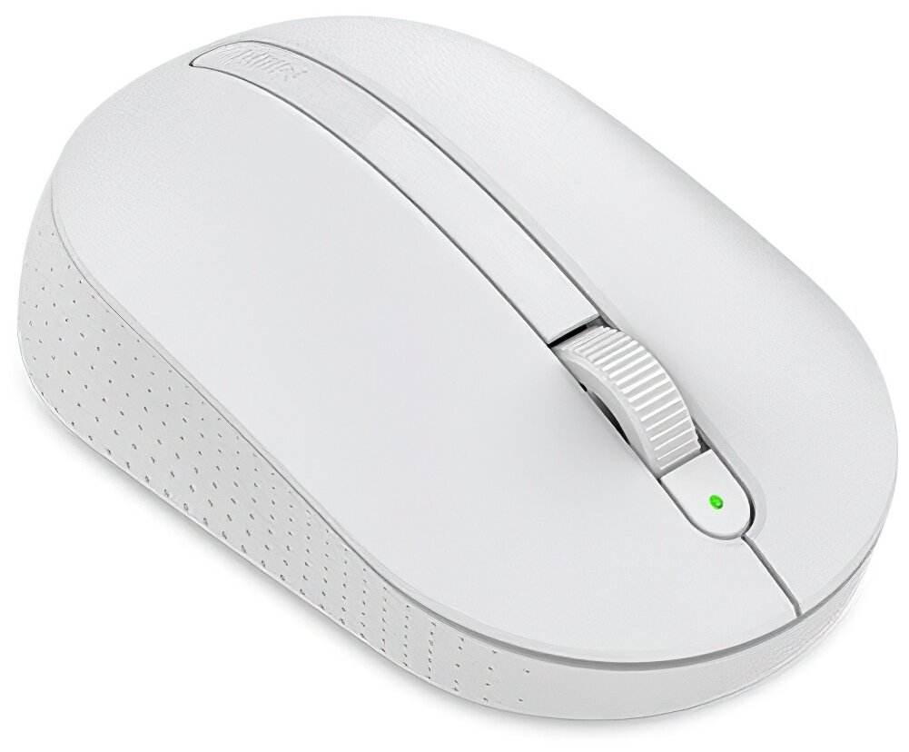 Беспроводная компьютерная мышь Xiaomi MIIIW Wireless Office Mouse White (MWWM01) - фото №2