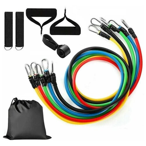 Набор эспандеров SportBox 11 в 1, 45 кг