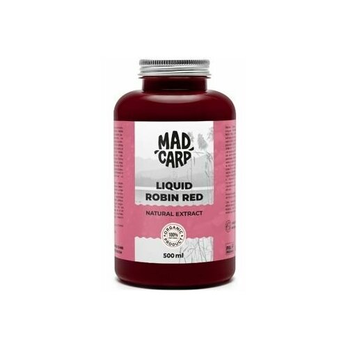Ликвид Mad Carp 500 мл Robin Red