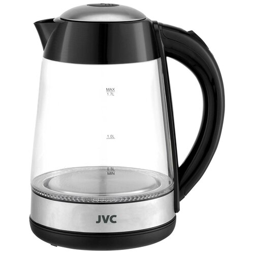 Чайник JVC JK-KE1705, чeрный чайник jvc jk ke1705 black