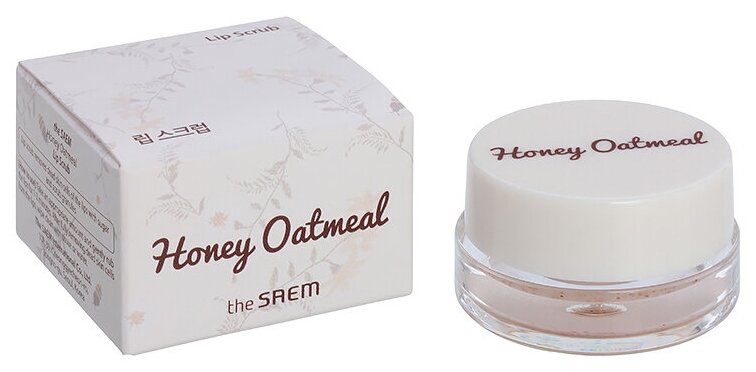 THE SAEM Скраб д/губ Honey Oatmeal Lip Scrub