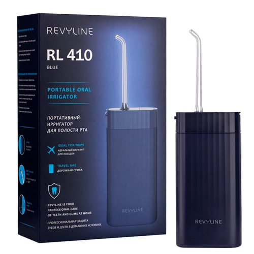 Ирригатор Revyline RL 410 Blue ирригатор revyline ирригатор revyline rl 410 light blue