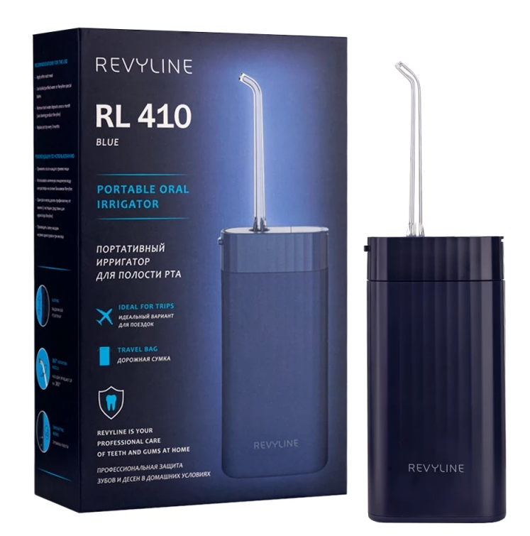 Ирригатор Revyline RL 410 Blue