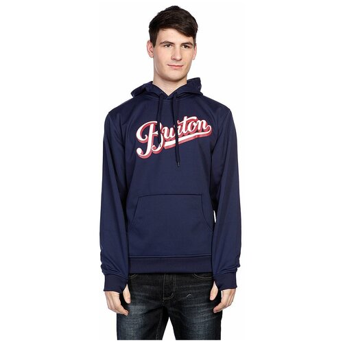 фото Толстовка мужская burton mb crown bonded po