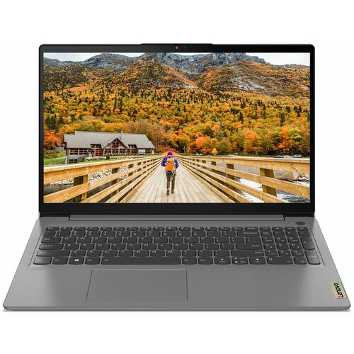 Ноутбук Lenovo IdeaPad 3 15ITL6 156 IPS Intel Celeron 6305 18ГГц 4ГБ 256ГБ SSD Intel UHD Graphics noOS 82H8005DRK серый 3503400₽