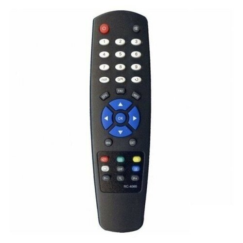 ntv plus hd j1 спутниковый ресивер Пульт Globo RC-4060CX (RC-4160CX)