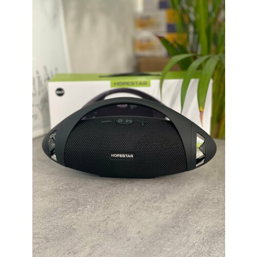 Портативная колонка Колонка беспроводная Bluetooth серый 140000₽