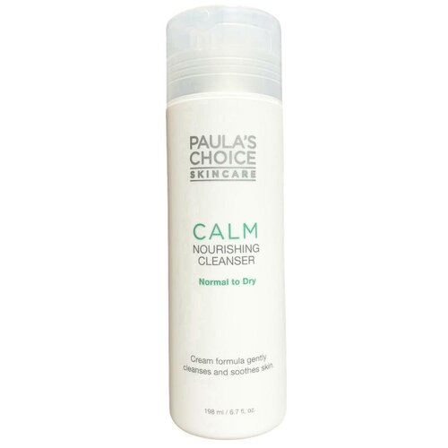Очищающее молочко для чувствительной кожи Paula's Choice Calm Redness Relief Cleanser (нормальной и сухой), 198 мл