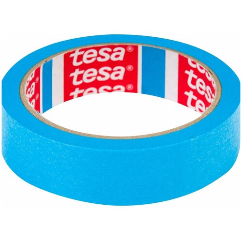 Лента малярная Tesa УФ-стойкая синяя 25 мм 25 м (2 месяца) 6 шт