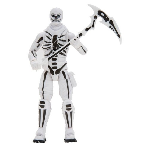 Фигурка Jazwares Fortnite - Skull Trooper - Inverted FNT0659, 15 см игровые наборы и фигурки фигурка фортнайт пехотинец упырь ghoul trooper legendary fortnite jazwares