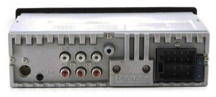 Автомагнитола Prology CMD-310 (3 пары RCA, процессор, bluetooth)