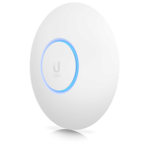 Wi-Fi точка доступа Ubiquiti UniFi 6 AP Lite, белый unifi 6 ap lite [u6 lite] ubiquiti точка доступа 2 4 5 ггц wi fi 6 2х2 mu mimo 802 3af 1х 1g rj45 073341