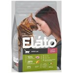 Корм для взрослых кошек Элато/ Elato Holistic с ягненком и олениной, 1,5кг - изображение