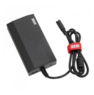 Адаптер питания от сети STM для ноутбуков DLU90, 90W, EU AC power cord& Car Cigaratte Plug, USB(2.1A)