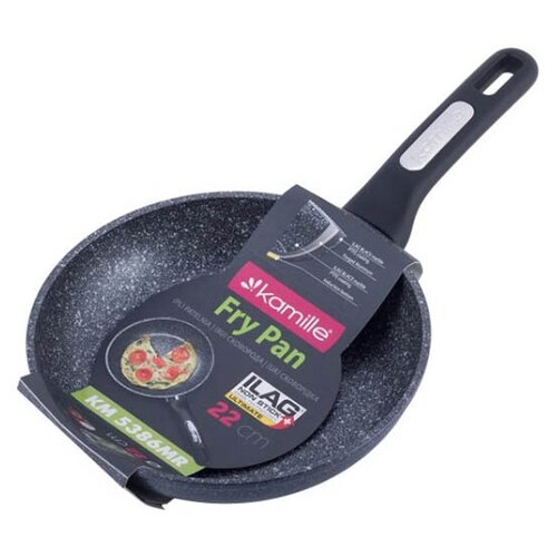 фото Сковорода kamille 22cm 5386mr